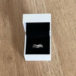 Pandora Set of Three Rings